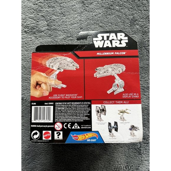 Hot Wheels Star Wars Force Awakens Millennium Falcon Flight Navigator - Picture 2 of 8